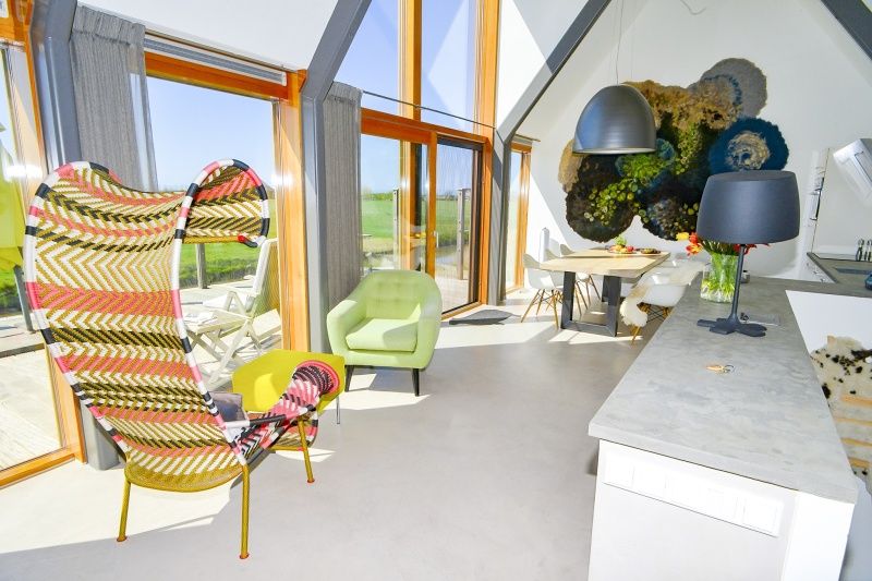 Unterkunft 010561 - Ferienhaus Texel - De Waddenhof - Waddenhof-Lodge