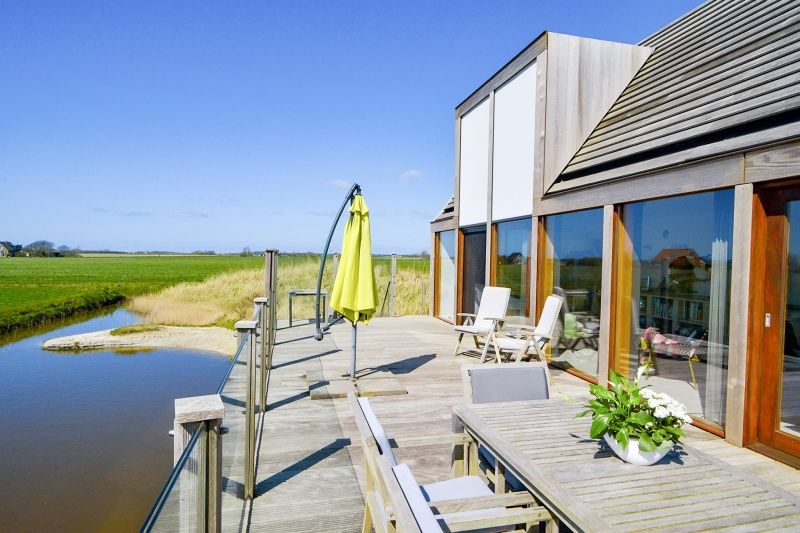 Unterkunft 010561 - Ferienhaus Texel - De Waddenhof - Waddenhof-Lodge