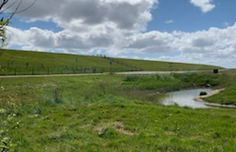Schoene Landschaft rund um das Ferienhaus in Oosterend Texel, Watteninseln.