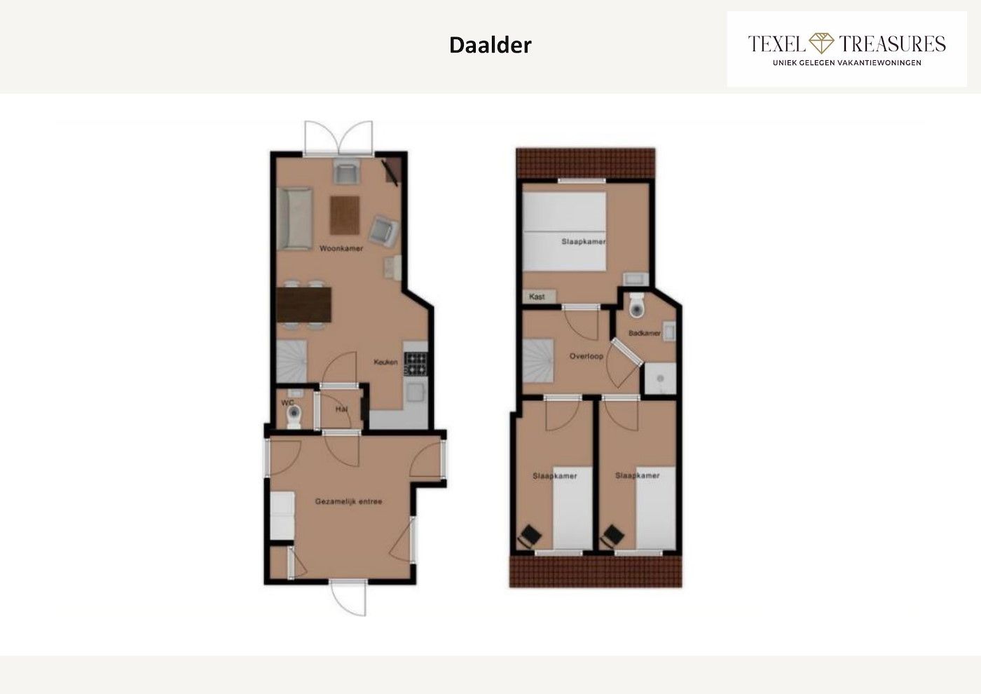 Unterkunft 010627 - Ferienhaus Texel - Daalder