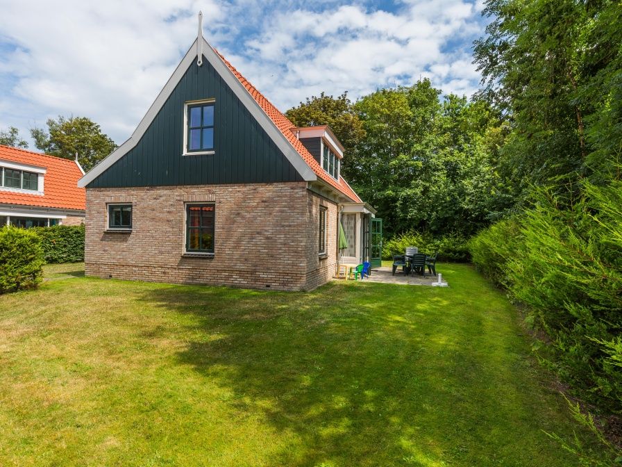 Typ III - Nr. 21B Fasan, Ferienhaus in Oosterend Texel, umgeben von gruener Natur und ruhiger Umgebung.