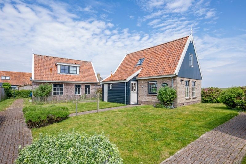 Gemuetliches Ferienhaus De Waddenschelpjes - De Mossel in Oosterend, Texel mit grossem Garten.