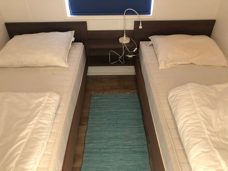 Second bedroom in Vakantiepark de Bremakker, Texel. Cozy and comfortable in De Dennen, Wadden Islands.