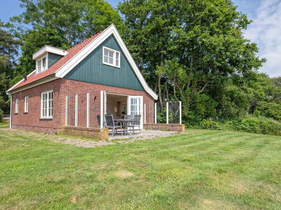 't Mienthuis - De Jonker, Ferienhaus in De Dennen, Texel mit grossem Garten und Terrasse zum Entspannen in der Natur.