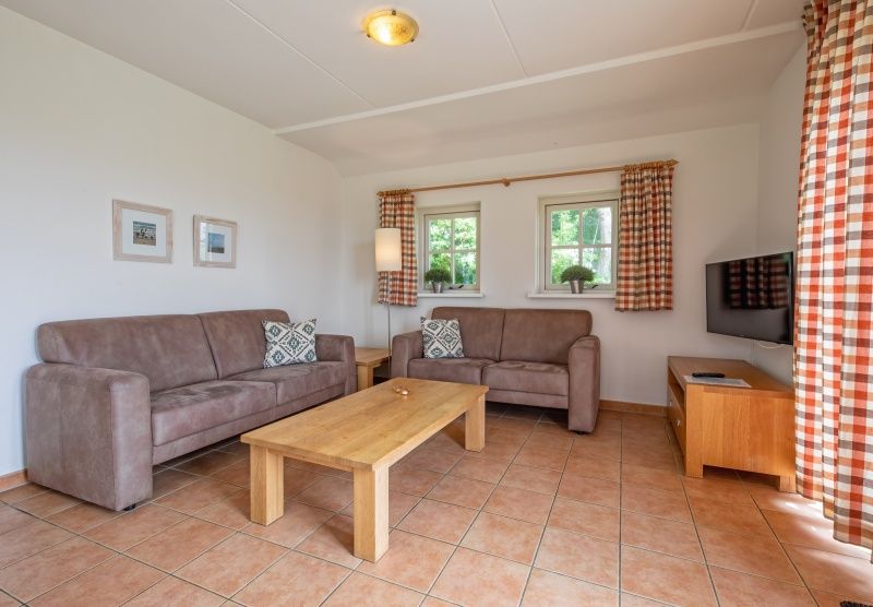 Gemuetliche Sitzecke in 't Mienthuis - De Jonker, Ferienunterkunft in De Dennen, Texel.