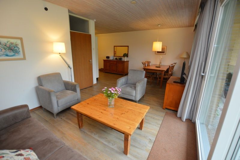 Komfortabler Innenbereich im Ferienhaus Narcis, Texel, De Dennen.