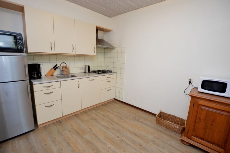 Kuechenausstattung im Ferienhaus Narcis auf Texel, De Dennen.