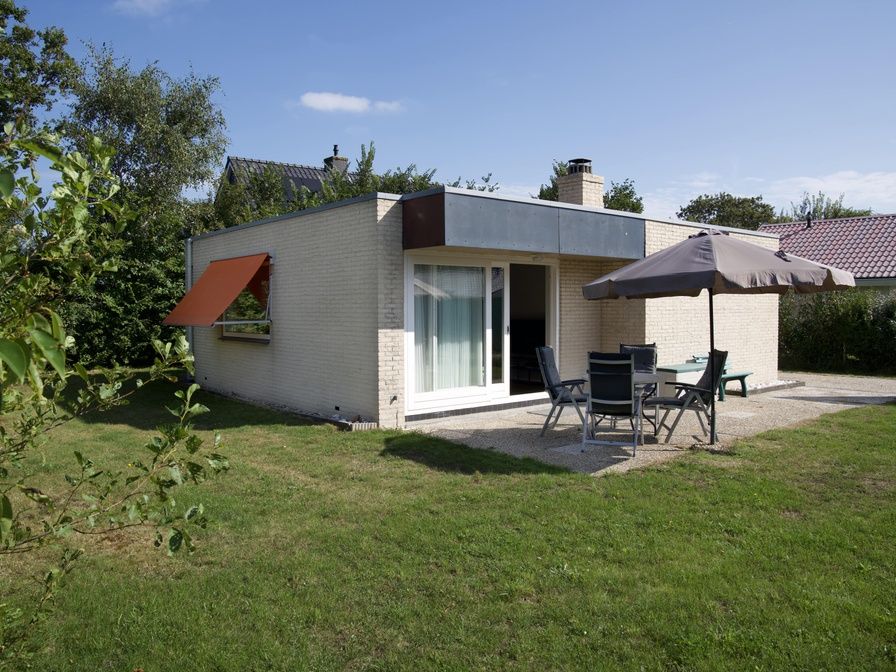 Bungalowpark 't Hoogelandt - Bungalow-Texel mit Sonnenterrasse in De Dennen, Texel, Waddeninseln.