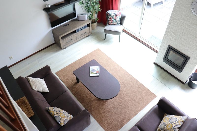 Comfortabele tweepersoonskamer in Vakantiehuis Gortersmient 216, De Dennen, Texel, Waddeneilanden.