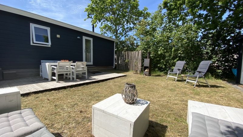 Guest house 0113237 - Holiday property Texel - Vakantiepark de Bremakker - Chalet op Texel - Weideveld 80