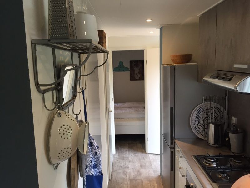 Guest house 0113237 - Holiday property Texel - Vakantiepark de Bremakker - Chalet op Texel - Weideveld 80