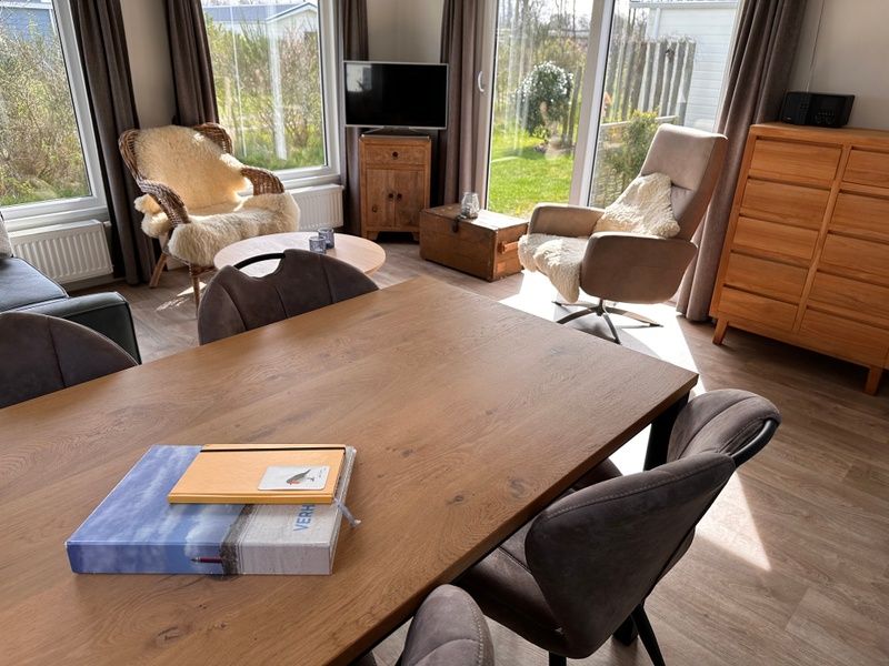 Unterkunft 0113255 - Ferienhaus Texel - Vakantiepark de Bremakker - Chalet Skeep - Akkerveld 22