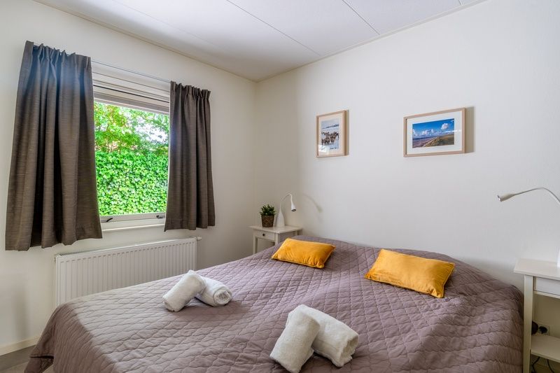 Attraktives Schlafzimmer im Landhuis Tempelierweg 23, Ferienhaus in De Dennen, Texel, Waddeninseln.