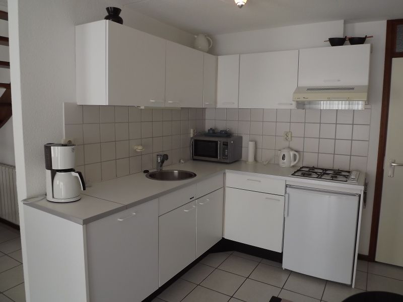 Gemuetliches Schlafzimmer im Ferienhaus Gortersmient 220, De Dennen, Texel.