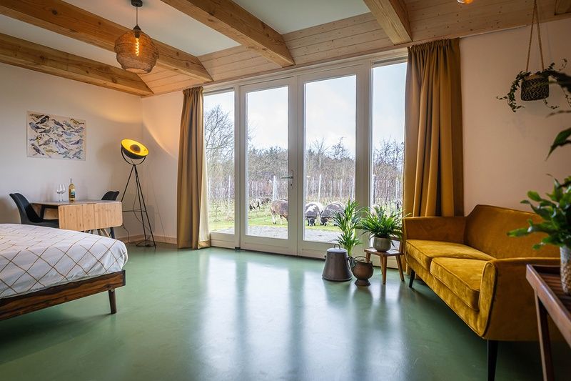 Verblijf 0113356 - Vakantiewoning Texel - Twee persoonskamer Links - begane grond