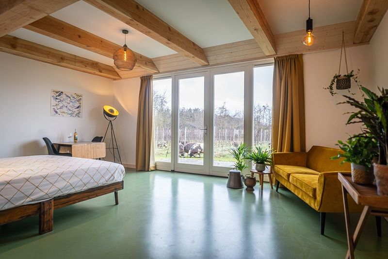 Verblijf 0113356 - Vakantiewoning Texel - Twee persoonskamer Links - begane grond