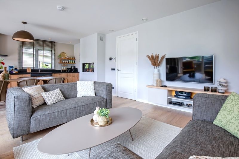 Moderne Wohnunterkunft im Bungalowpark 't Hoogelandt - De Scholekster, De Dennen, Texel.