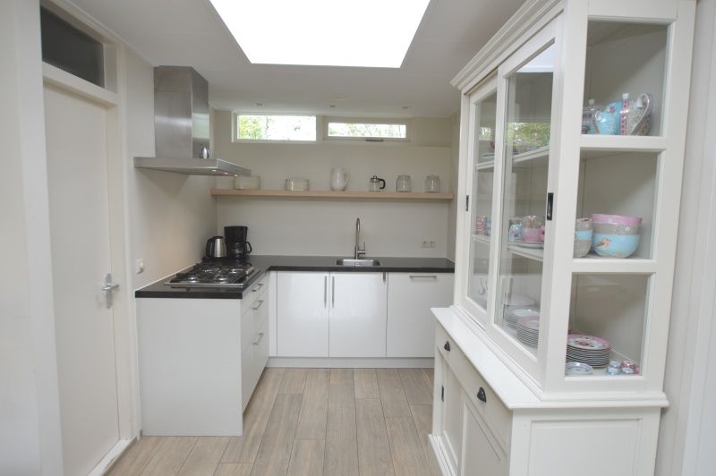 Lichte eetkamer in Tempelierweg - Kogermient 11, vakantiehuis in De Dennen, Texel.