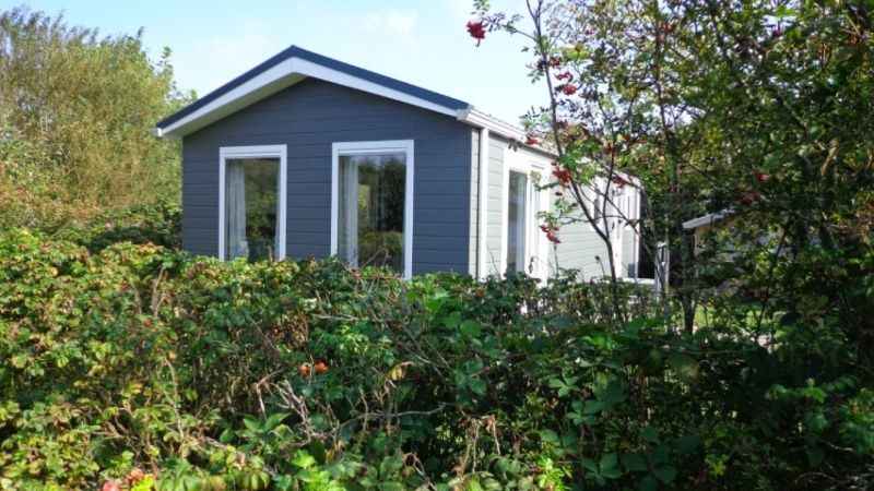 Charming vacation home Vakantiepark de Bremakker in De Dennen Texel with natural surroundings.