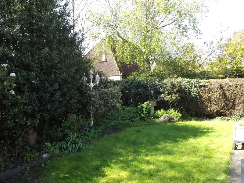 Gruener Garten des Ferienhauses Gortersmient 242 in De Dennen, Texel.