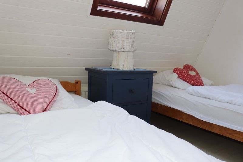 Gemuetliches Kinderzimmer im Ferienhaus Gortersmient 242, De Dennen, Texel.