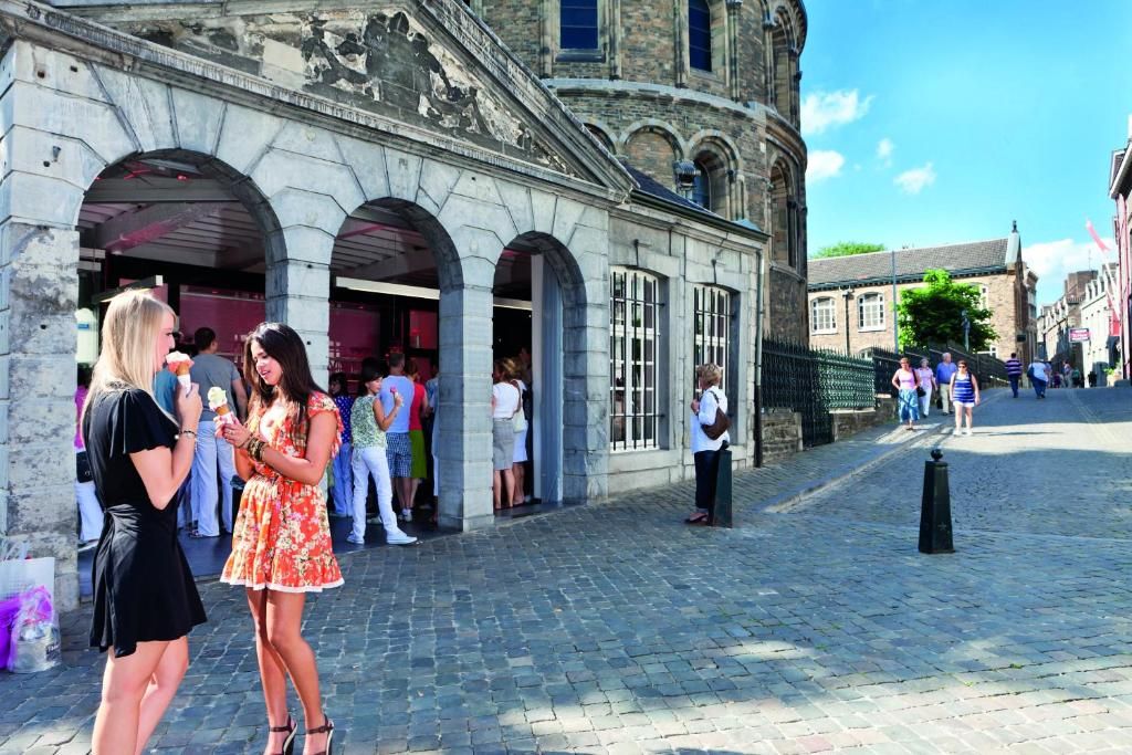 Beroemde bezienswaardigheid in Maastricht, dichtbij Designhotel Maastricht, Limburg.