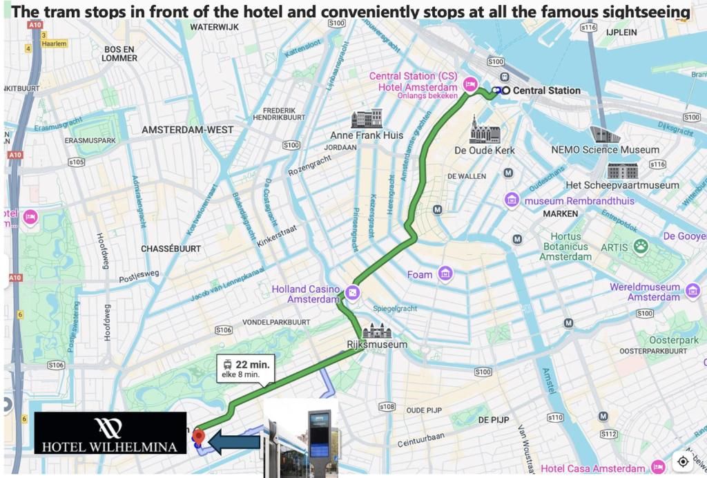 Unterkunft 015109 - Appartement Amsterdam eo - Aadam Hotel Wilhelmina