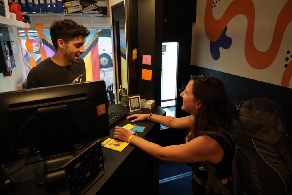 Unterkunft 0151123 - Appartement Amsterdam eo - Amsterdam Hostel Sarphati