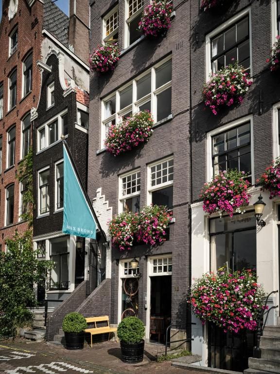 Verblijf 0151164 - Vakantie appartement Amsterdam eo - Max Brown Hotel Canal District