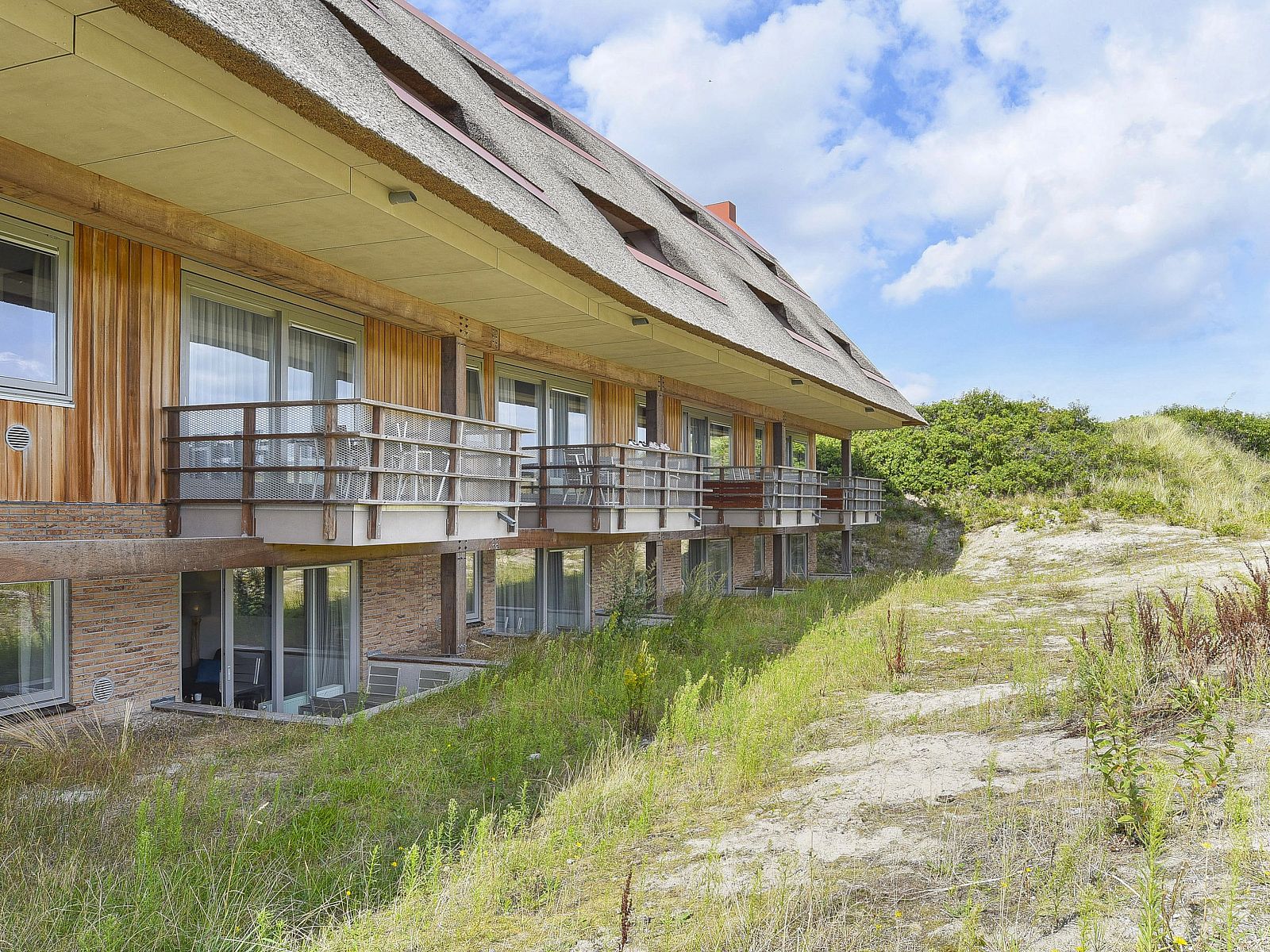 Unterkunft 020104 - Bungalow Vlieland - Vlieduyn | 2-4-persoons appartement | 2-4LA