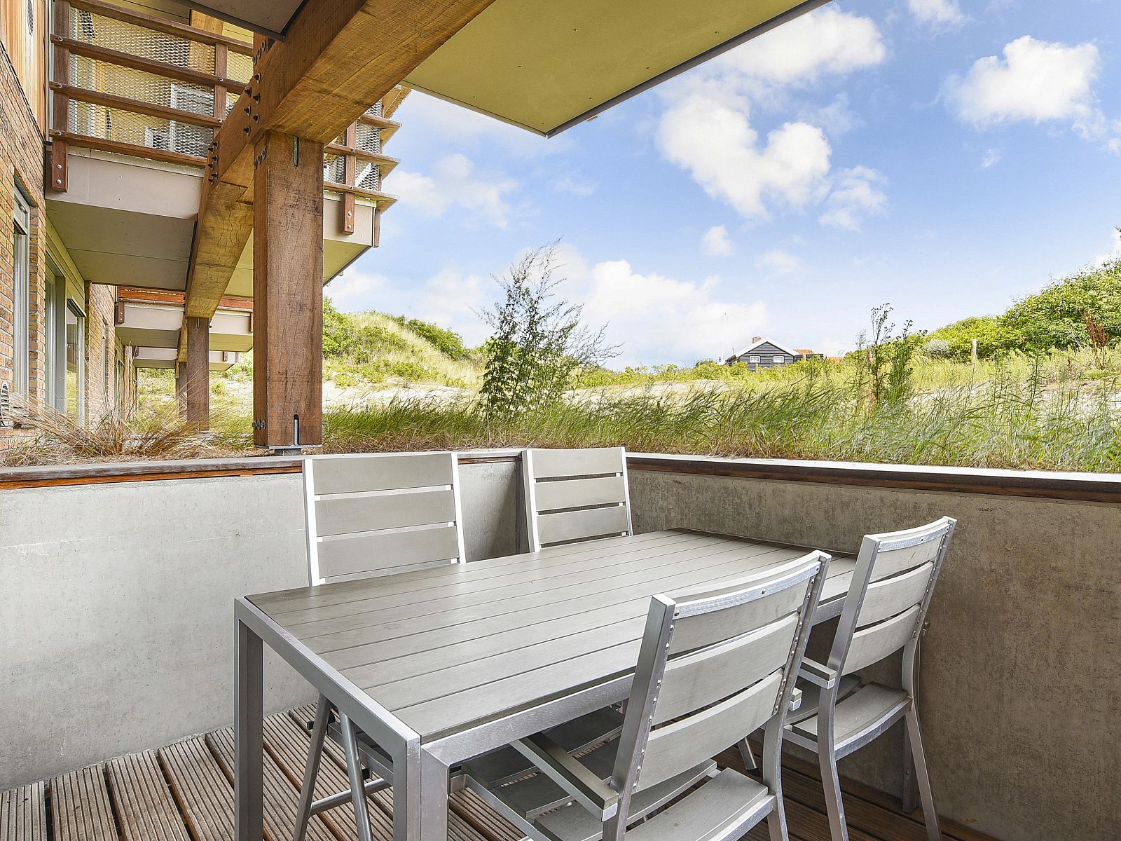 Unterkunft 020104 - Bungalow Vlieland - Vlieduyn | 2-4-persoons appartement | 2-4LA