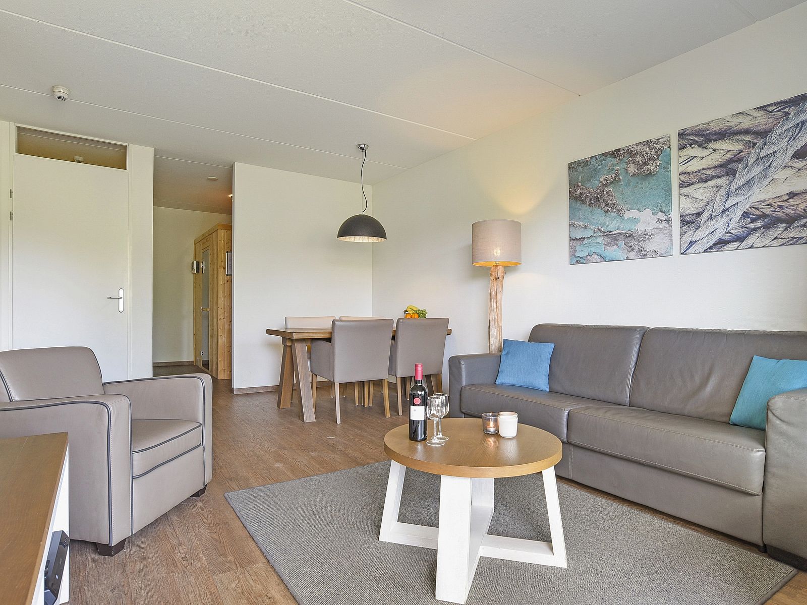 Unterkunft 020104 - Bungalow Vlieland - Vlieduyn | 2-4-persoons appartement | 2-4LA