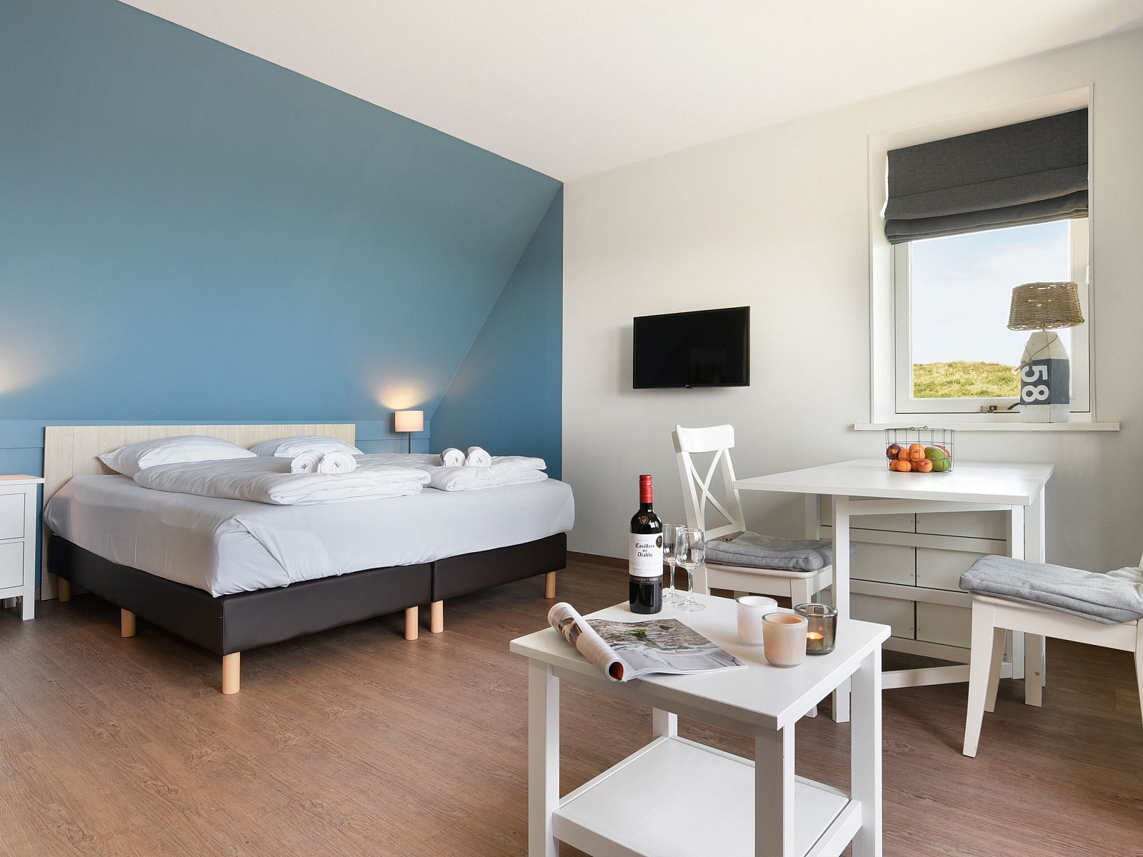 Unterkunft 020106 - Bungalow Vlieland - Vlieduyn | 2-persoons appartement | 2S