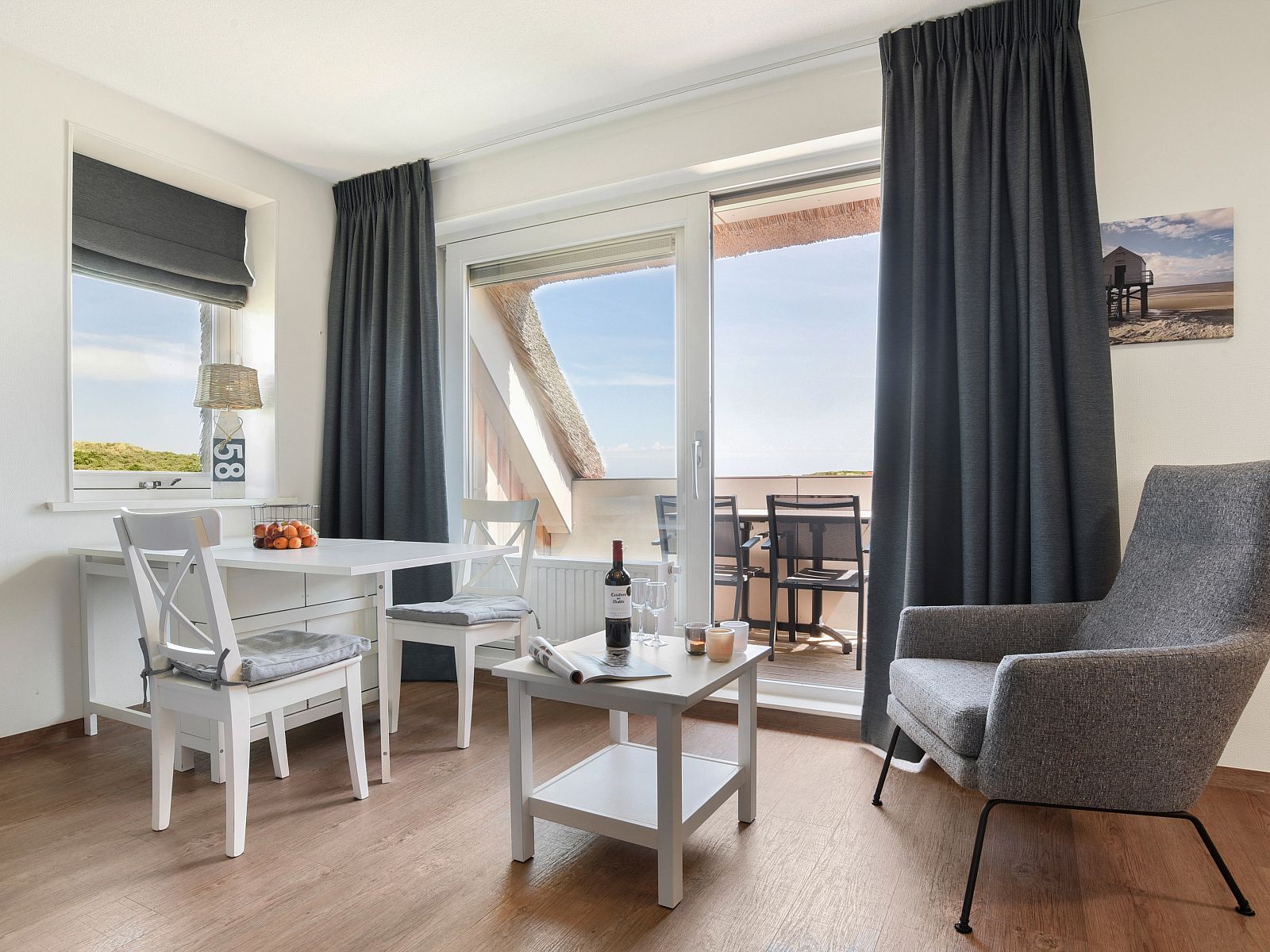 Unterkunft 020106 - Bungalow Vlieland - Vlieduyn | 2-persoons appartement | 2S