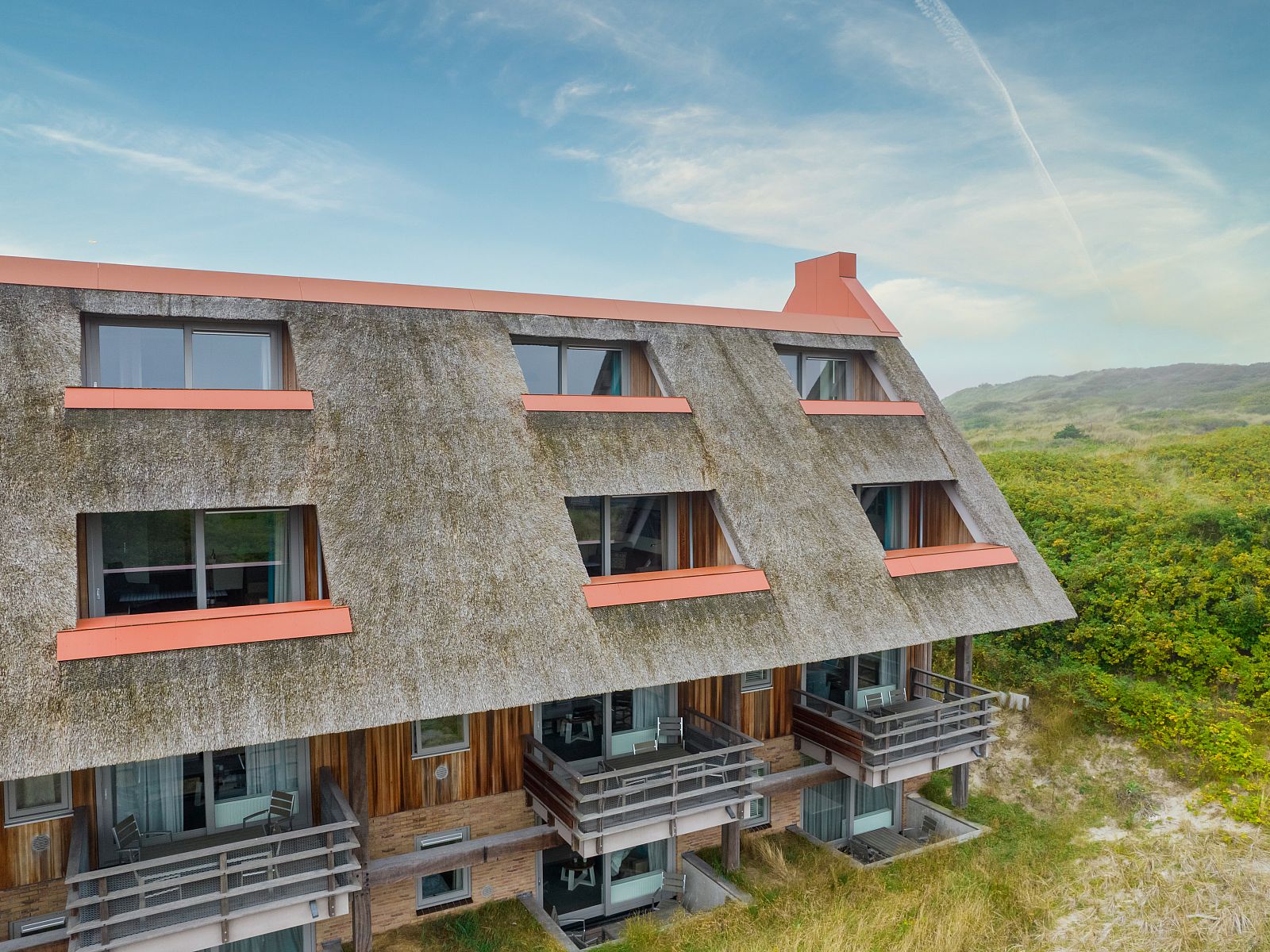 Unterkunft 020107 - Bungalow Vlieland - Vlieduyn | 2-persoons appartement | 2CA