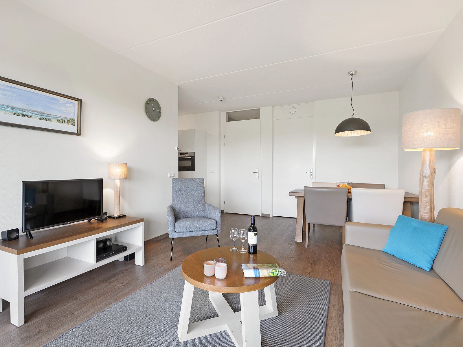 Unterkunft 020107 - Bungalow Vlieland - Vlieduyn | 2-persoons appartement | 2CA