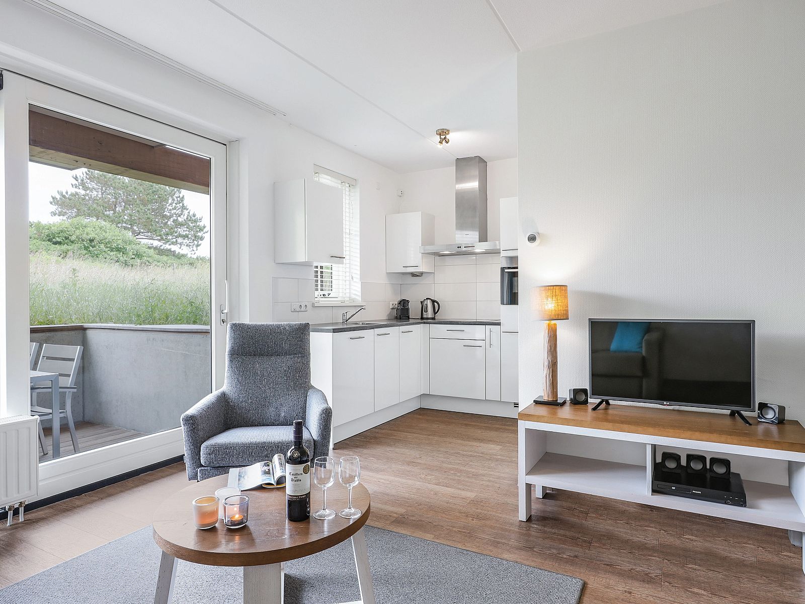 Unterkunft 020109 - Bungalow Vlieland - Vlieduyn | 2-4-persoons appartement | 2-4CA