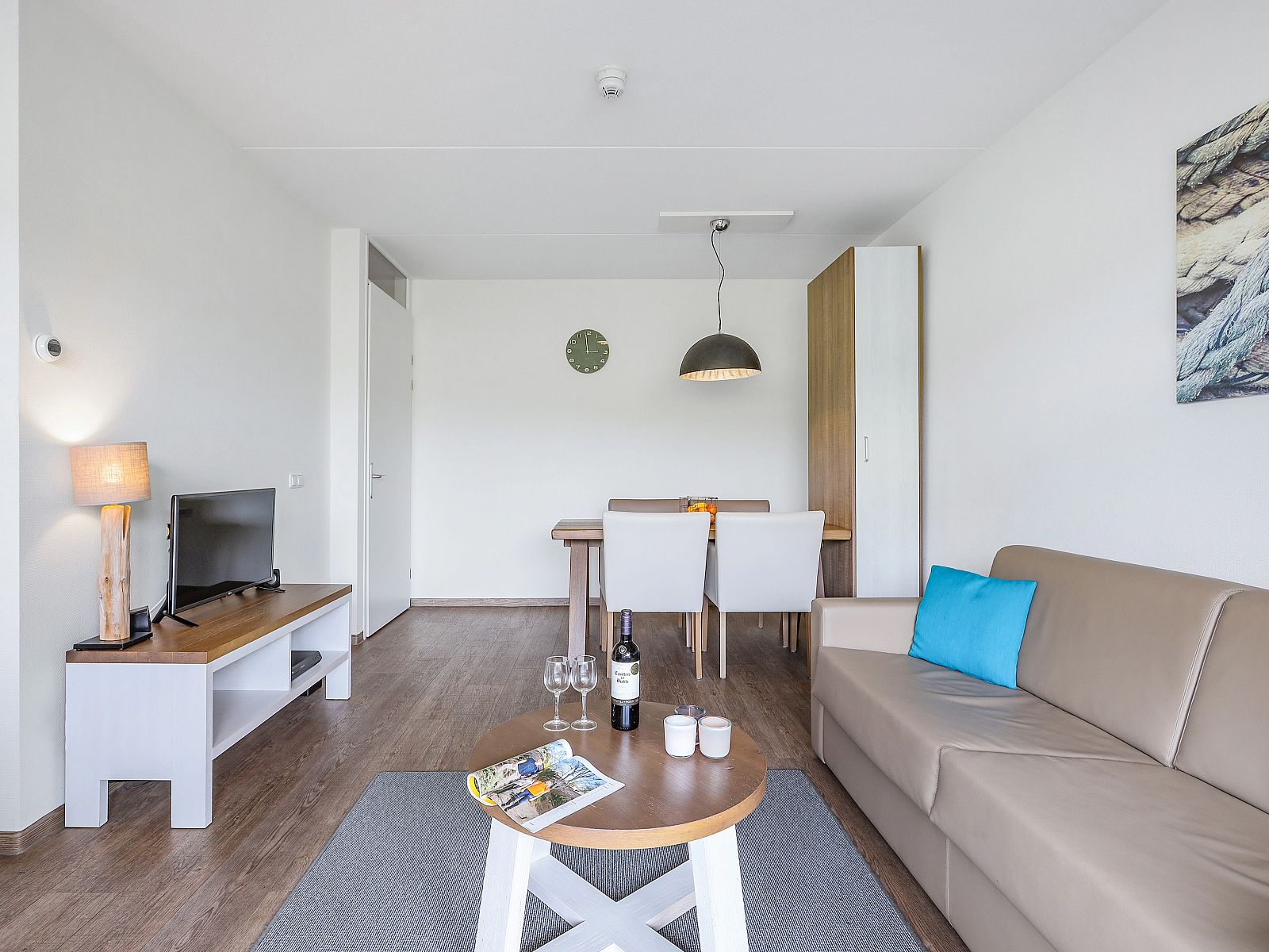 Unterkunft 020109 - Bungalow Vlieland - Vlieduyn | 2-4-persoons appartement | 2-4CA