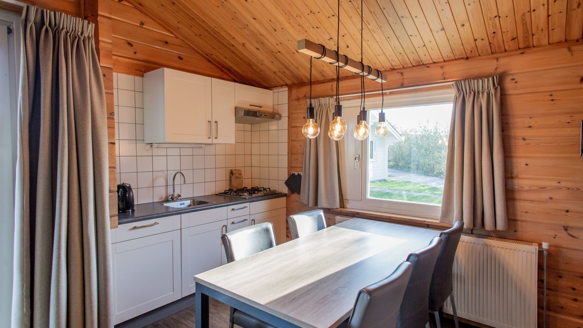 Unterkunft 030419 - Ferienhaus Terschelling - Finse bungalow 5 personen