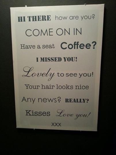 Welcome sign in Apartment Amelander-Kaap TIME-OUT with SWIMMING POOL, Hollum, Ameland, with warm greeting.