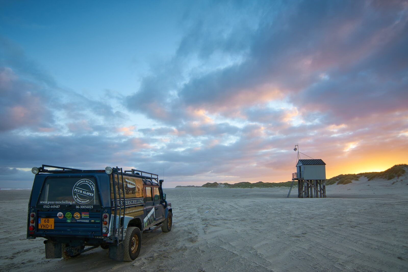 Unterkunft 030922 - Ferienhaus Terschelling - DeLuxe Appartement | 10 Pers