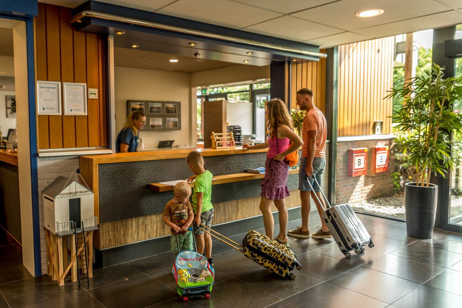 Unterkunft 030922 - Ferienhaus Terschelling - DeLuxe Appartement | 10 Pers