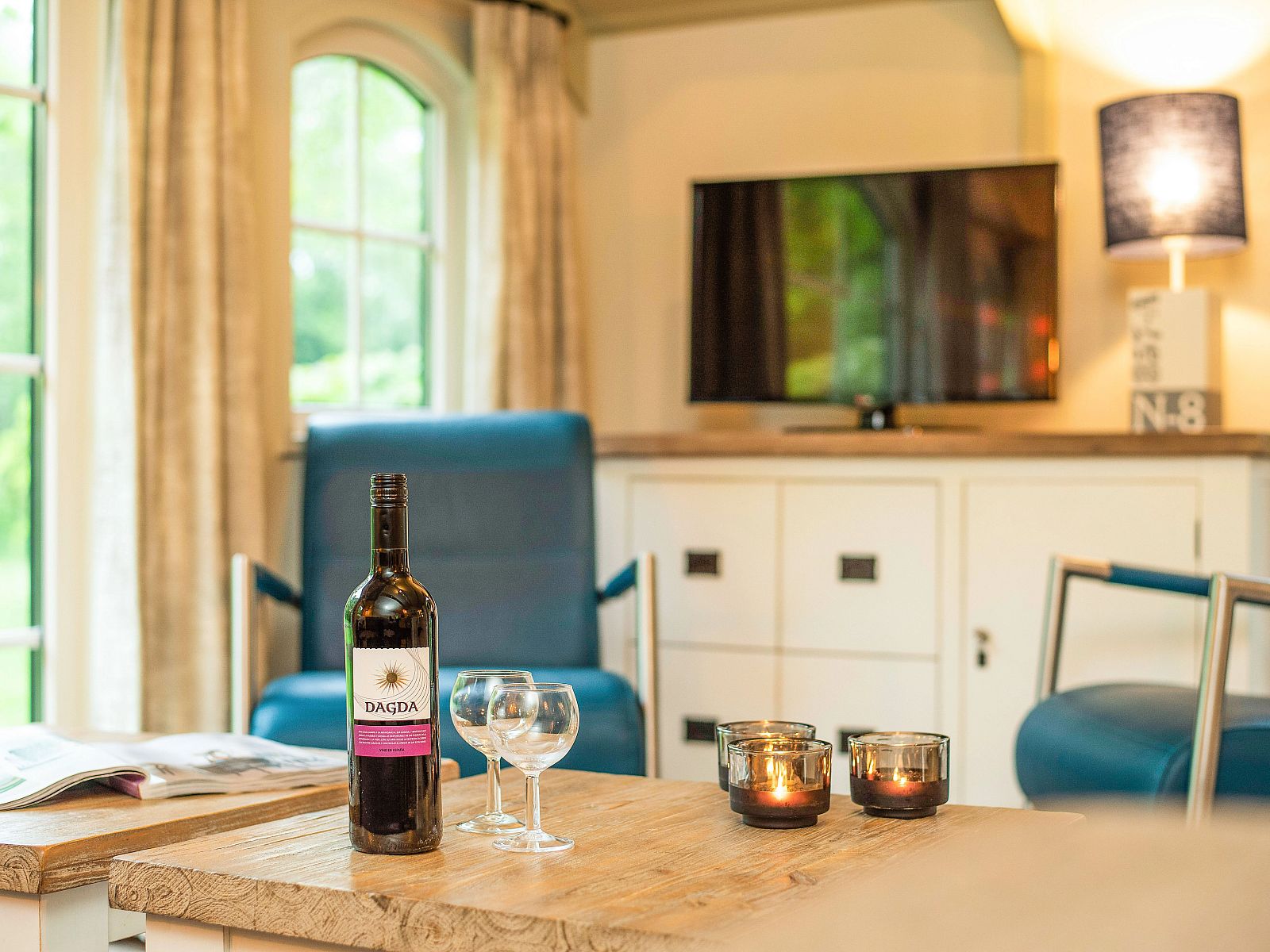 Verblijf 030929 - Bungalow Terschelling - Schuttersbos | 4-6-persoons cottage | 4-6D