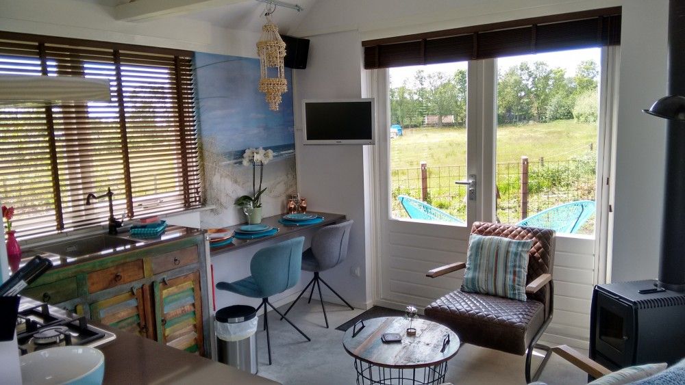 Ongekend Vakantiewoning Beach House Terschelling, Klein Hoorn, Terschelling CX-08