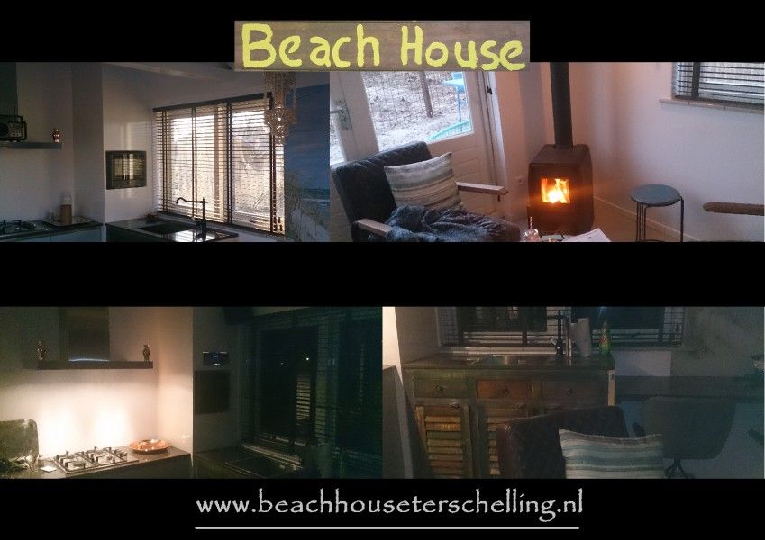 Wonderbaar Vakantiewoning Beach House Terschelling, Klein Hoorn, Terschelling LN-33