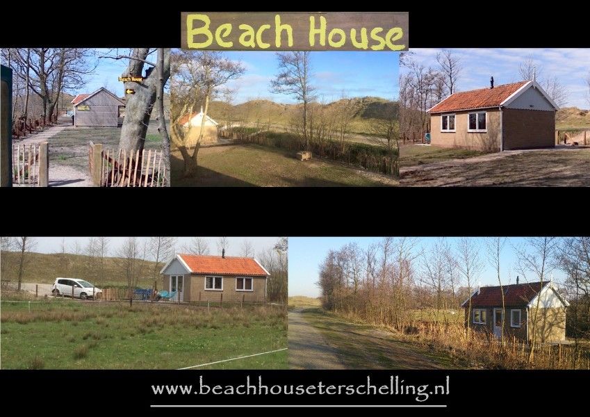 Verrassend Vakantiewoning Beach House Terschelling, Klein Hoorn, Terschelling UX-58