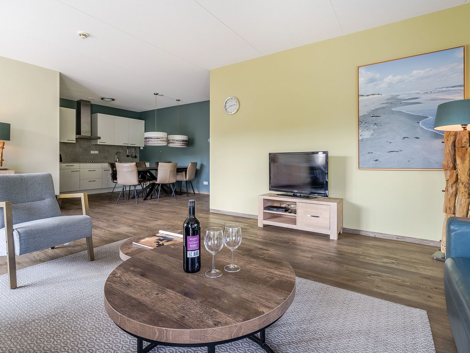 Verblijf 032214 - Bungalow Terschelling - West Terschelling | 6-persoons appartement | 6LA