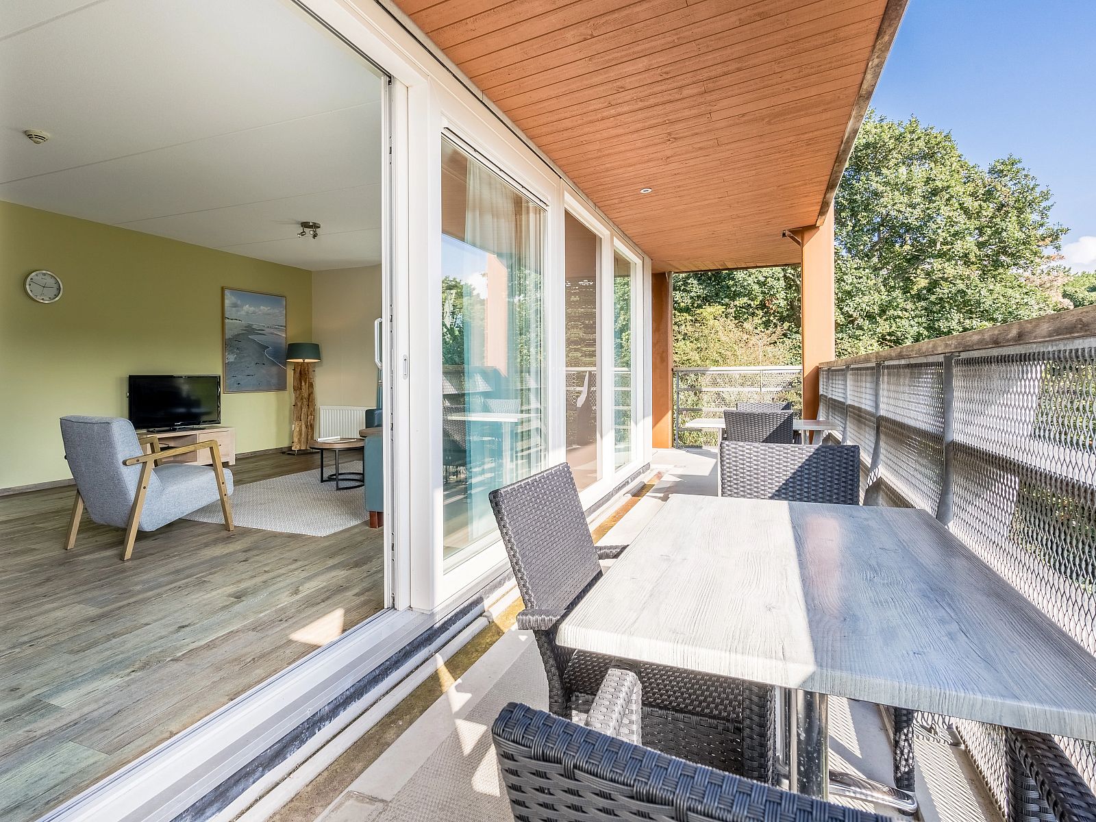 Verblijf 032214 - Bungalow Terschelling - West Terschelling | 6-persoons appartement | 6LA