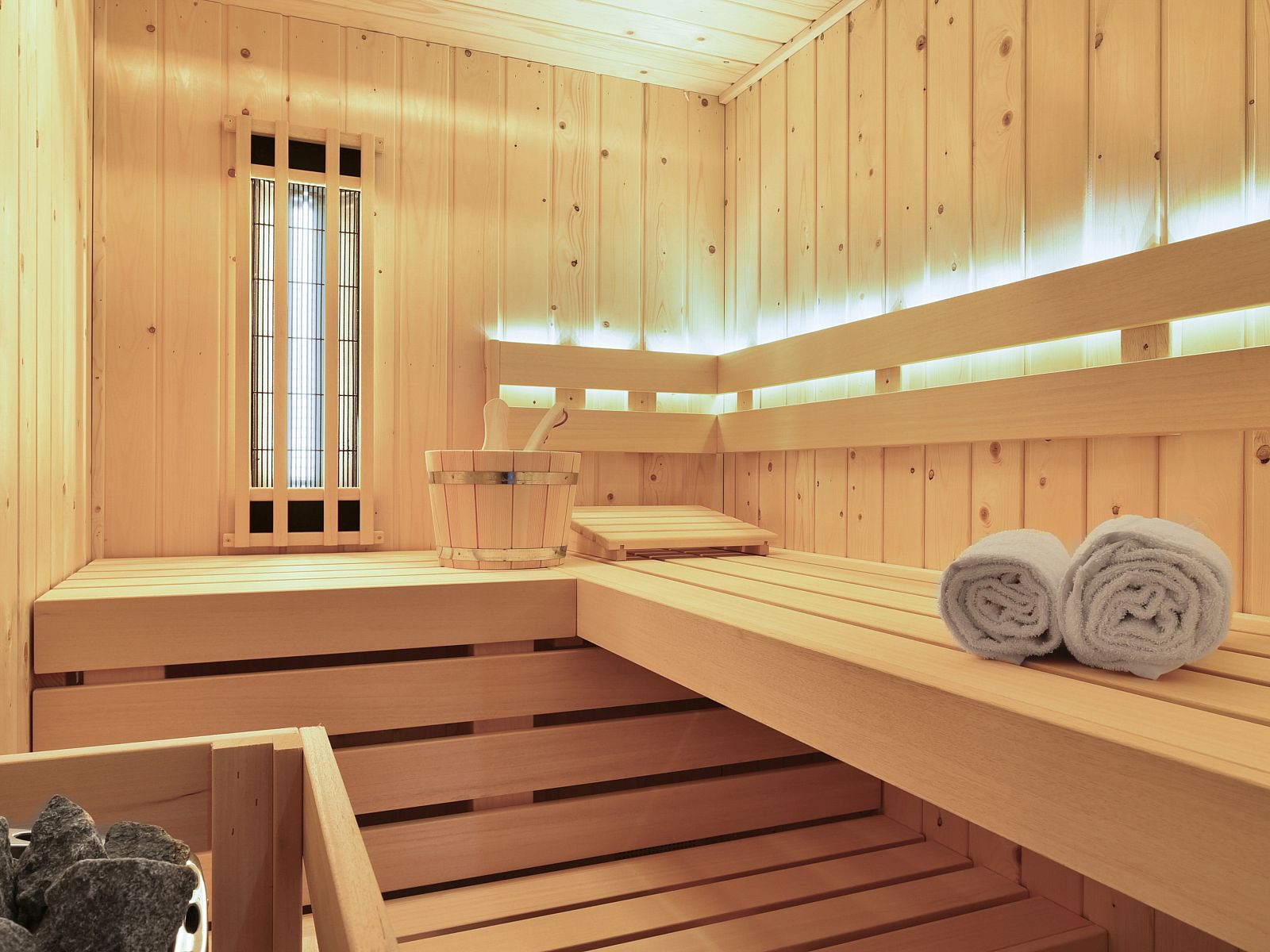 Stylish living room in the 4-6L apartment, West Terschelling, Wadden Islands.