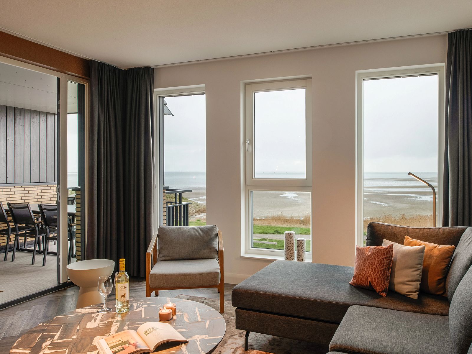 Guest house 032224 - Bungalow Terschelling - 4-6-persoons appartement | 4-6L